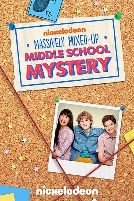 The Massively Mixed-Up Middle School Mystery (2015) movie poster