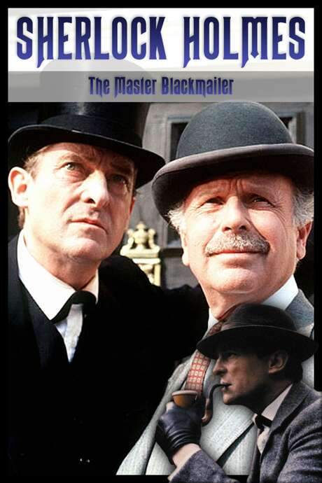 The Master Blackmailer (1992) movie poster
