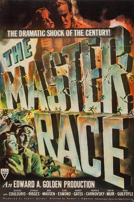 The Master Race (1944) movie poster