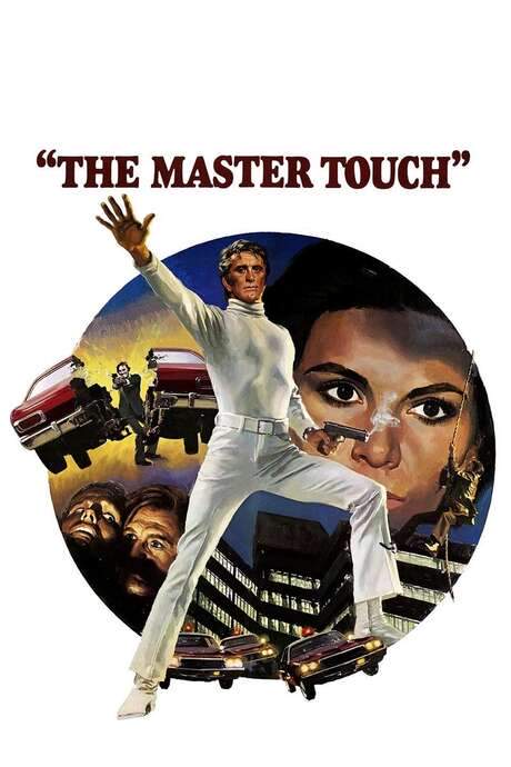 The Master Touch (1972) movie poster