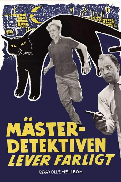 The Master Detective Lives Dangerously (1957) movie poster