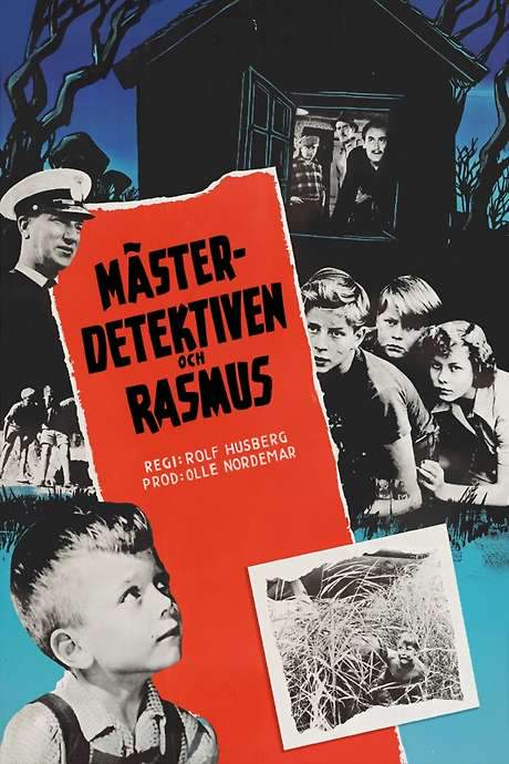 The Master Detective and Rasmus (1953) movie poster