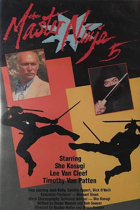The Master Ninja 5 (1985) movie poster