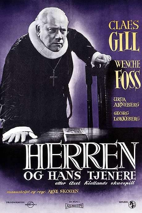 The Master and His Servants (1959) movie poster