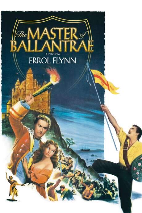 The Master of Ballantrae (1953) movie poster