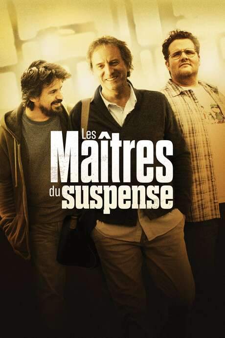 The Masters of Suspense (2014) movie poster