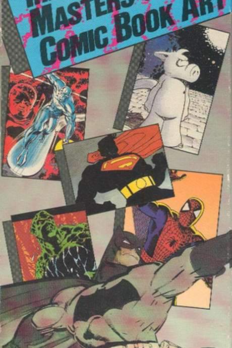 The Masters of Comic Book Art (1987) movie poster