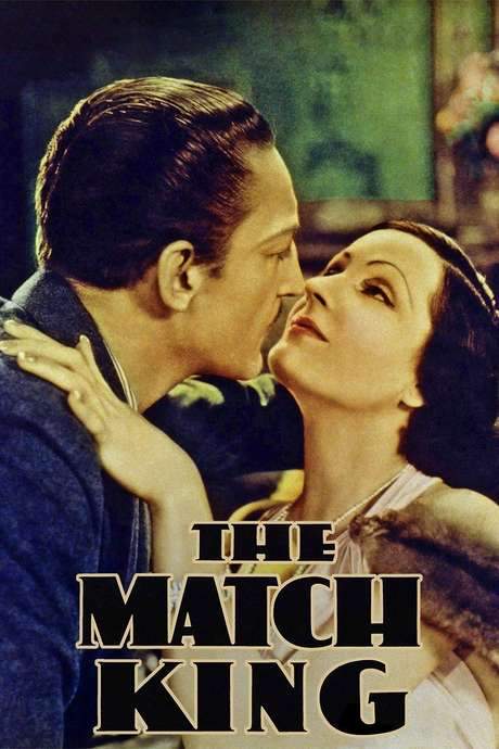 The Match King (1932) movie poster