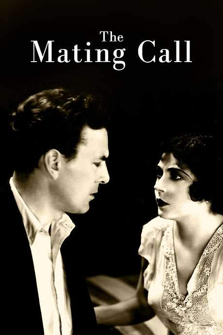 The Mating Call (1928) movie poster