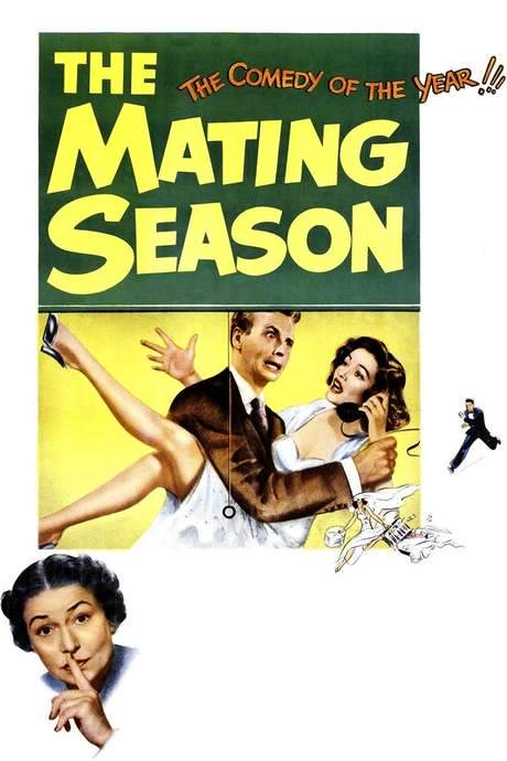 The Mating Season (1951) movie poster