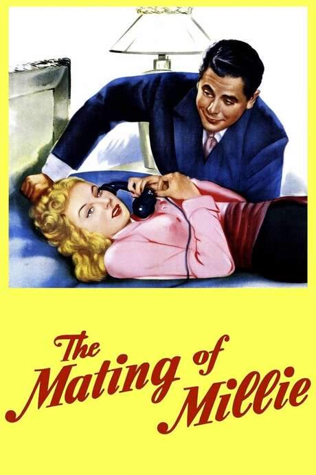 The Mating of Millie (1948) movie poster