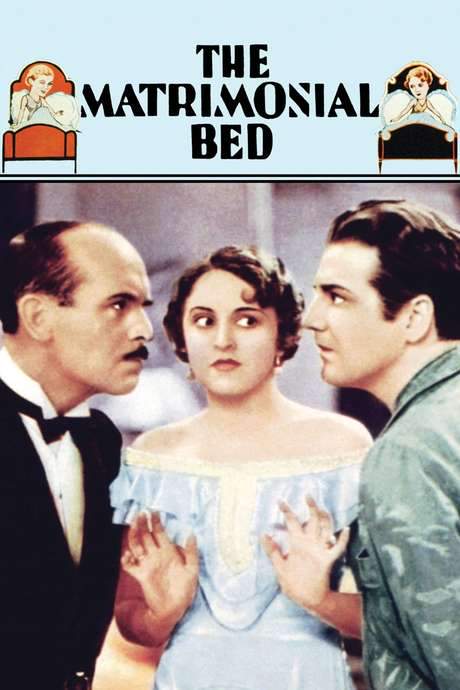 The Matrimonial Bed (1930) movie poster
