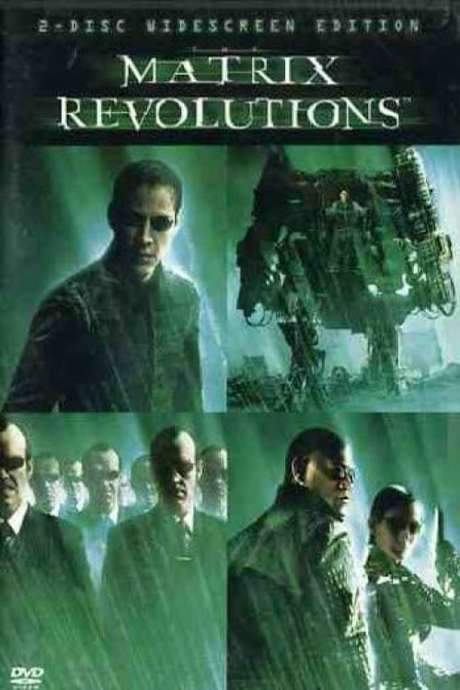 The Matrix Revolutions: Super Big Mini Models (2004) movie poster