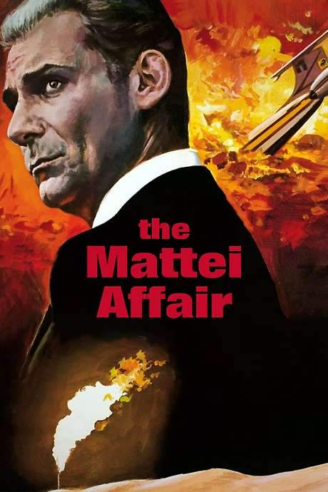 The Mattei Affair (1972) movie poster