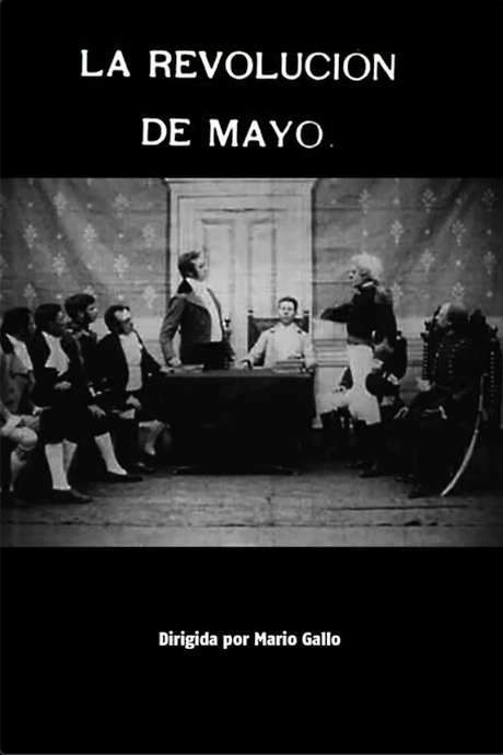 The May Revolution (1909) movie poster