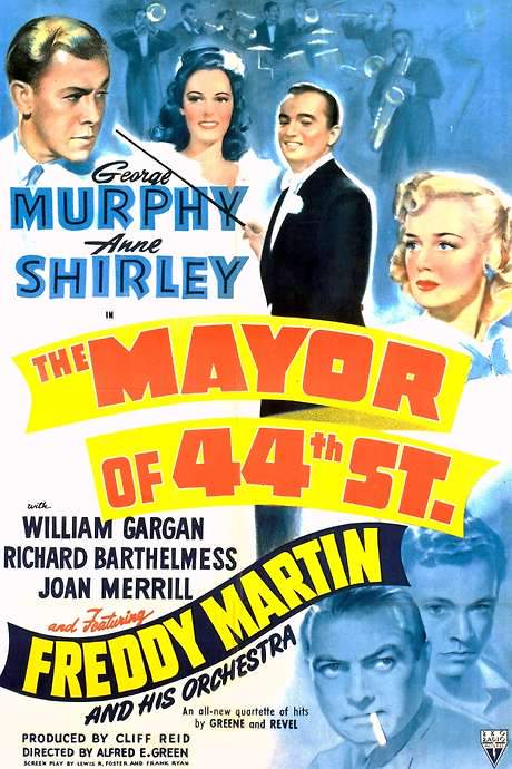The Mayor of 44th Street (1942) movie poster
