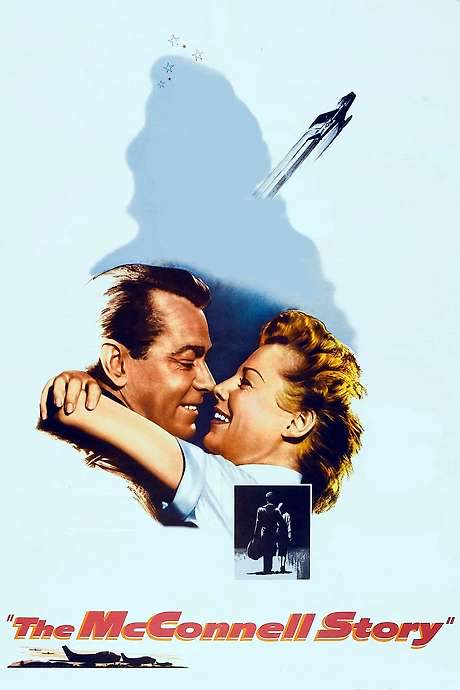 The McConnell Story (1955) movie poster