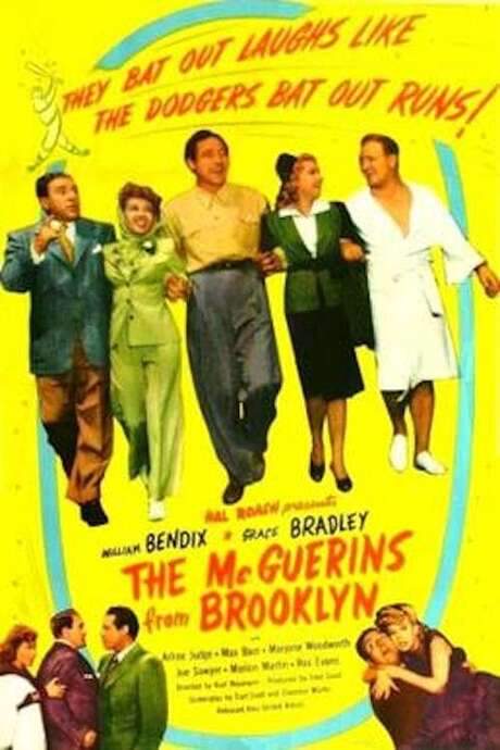 The McGuerins from Brooklyn (1942) movie poster