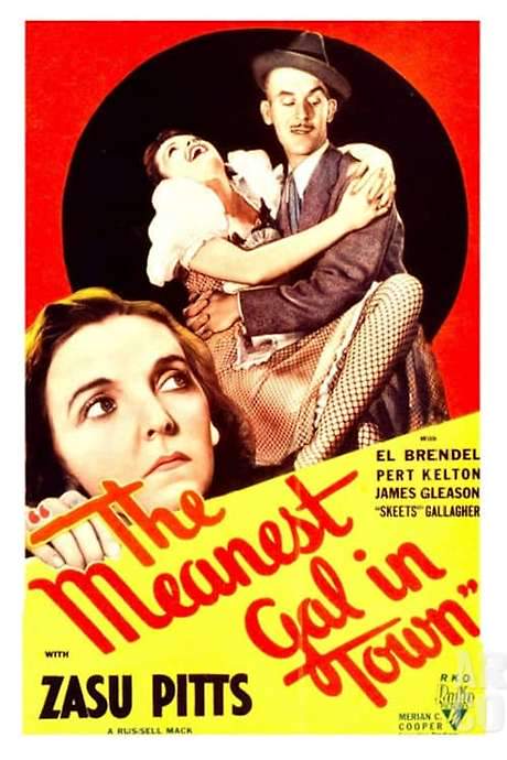 The Meanest Gal in Town (1934) movie poster