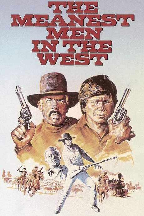 The Meanest Men in the West (1974) movie poster