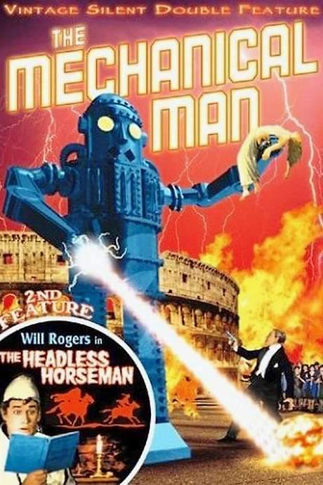 The Mechanical Man (1921) movie poster