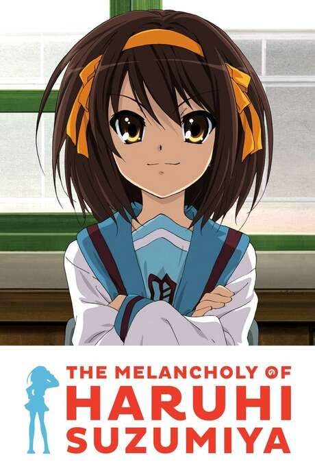 The Melancholy of Haruhi Suzumiya (2006) movie poster