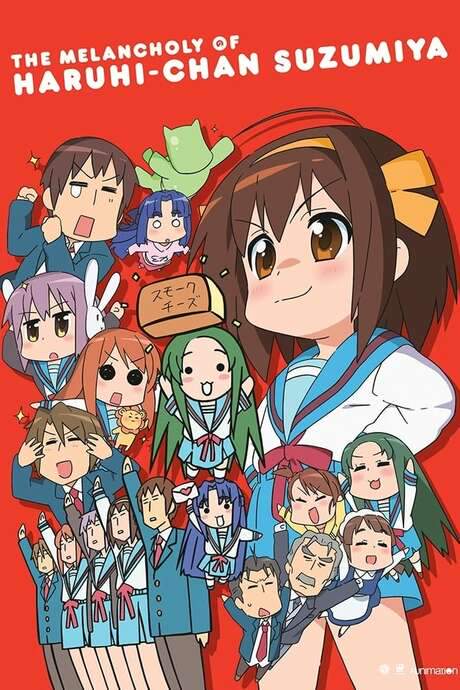 The Melancholy of Haruhi-chan Suzumiya (2009) movie poster