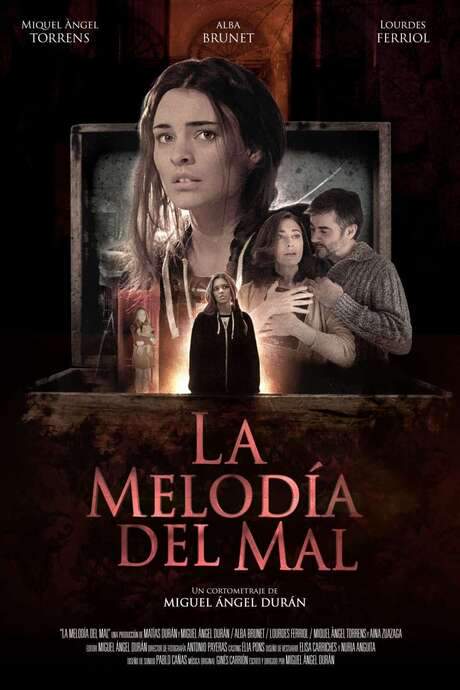 The Melody of Evil (2016) movie poster
