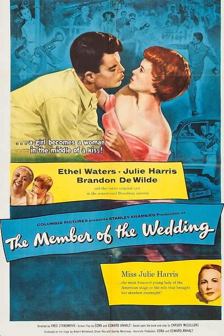 The Member of the Wedding (1952) movie poster