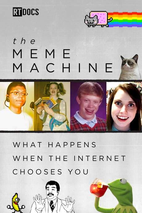 The Meme Machine (2016) movie poster