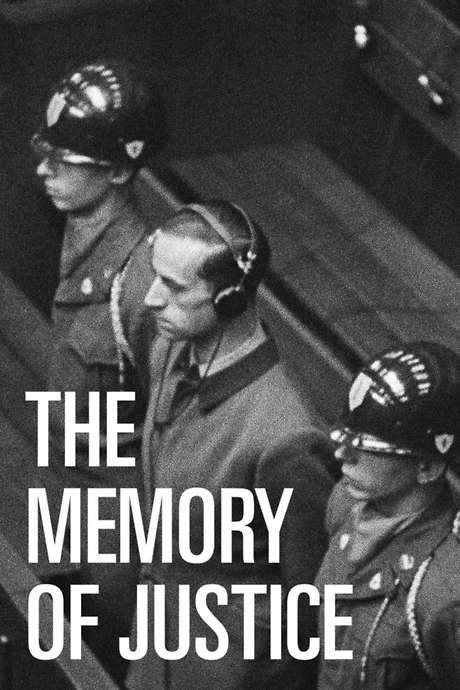 The Memory of Justice (1976) movie poster