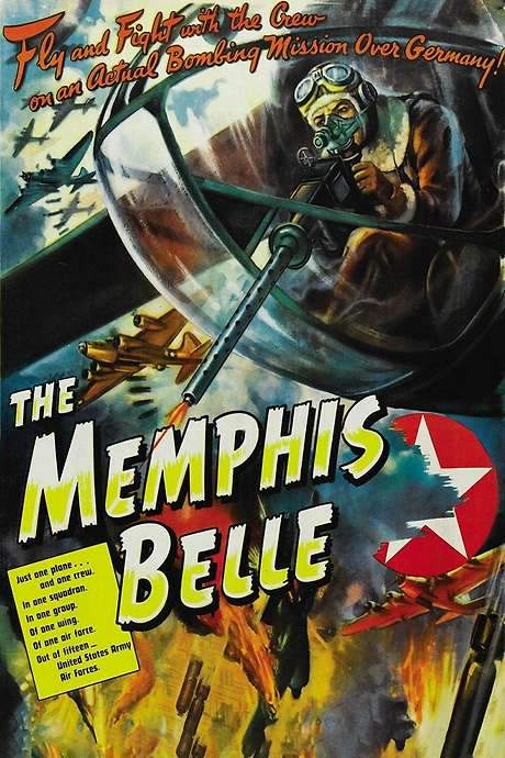 The Memphis Belle (1944) movie poster