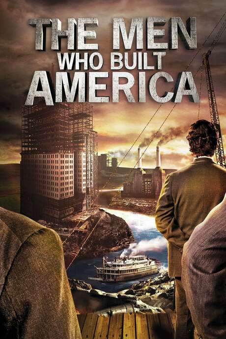 The Men Who Built America (2012) movie poster