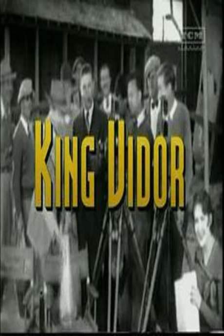 The Men Who Made the Movies: King Vidor (1973) movie poster