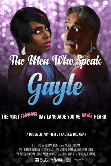 The Men Who Speak Gayle (2020) movie poster