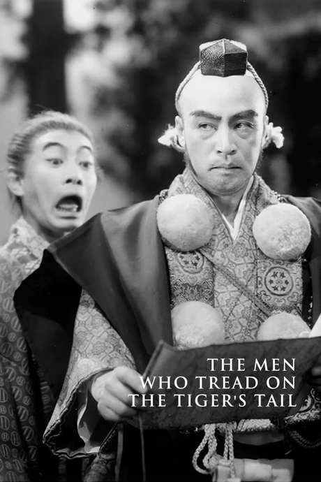 The Men Who Tread on the Tiger’s Tail (1945) movie poster