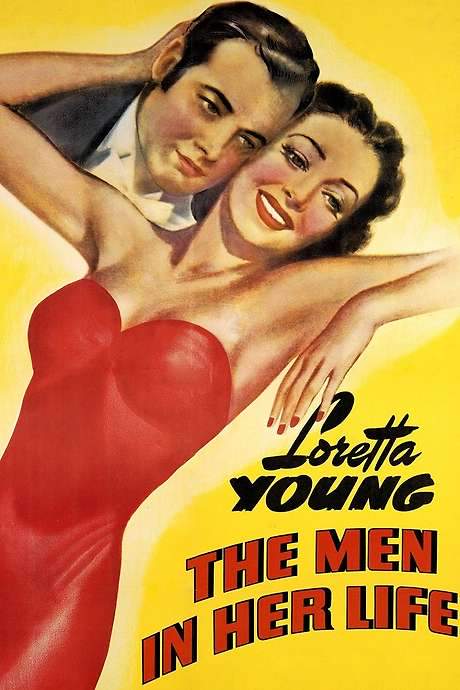 The Men in Her Life (1941) movie poster