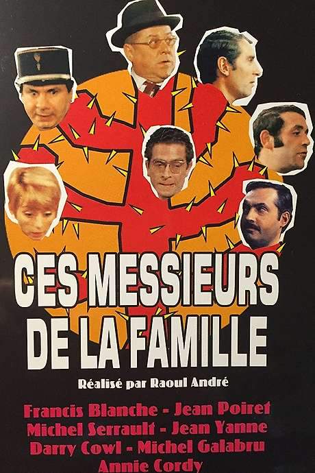 The Men in the Family (1967) movie poster