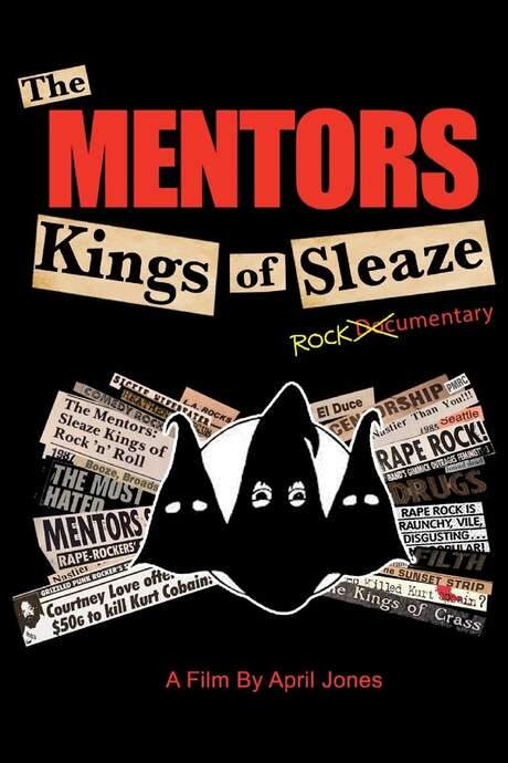 The Mentors: Kings of Sleaze Rockumentary (2017) movie poster