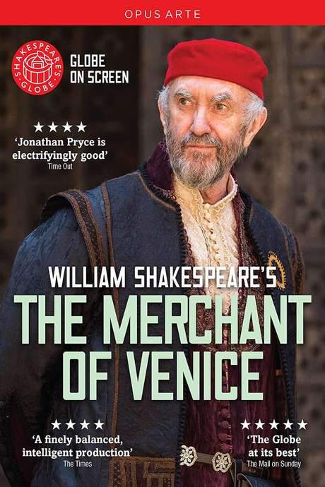 The Merchant of Venice - Live at Shakespeare’s Globe (2016) movie poster