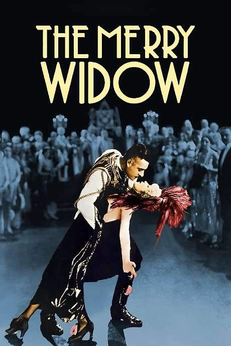 The Merry Widow (1925) movie poster