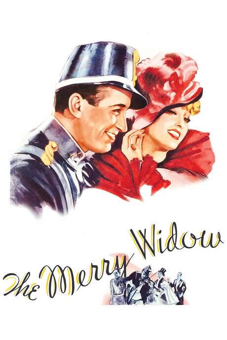 The Merry Widow (1934) movie poster