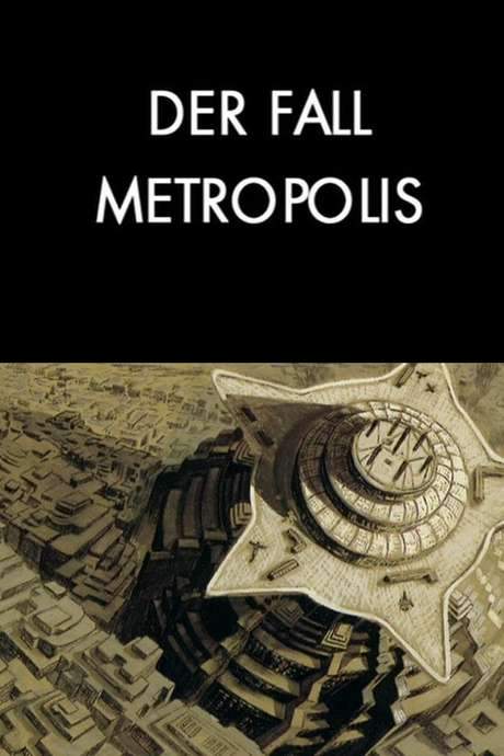 The Metropolis Case (2003) movie poster