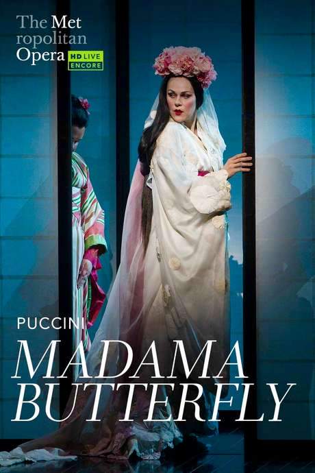 The Metropolitan Opera - Puccini: Madama Butterfly (2016) movie poster