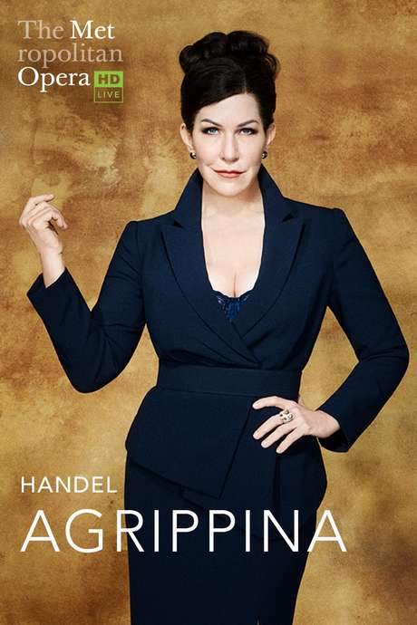 The Metropolitan Opera: Agrippina (2020) movie poster