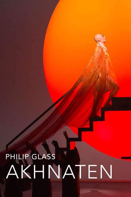 The Metropolitan Opera: Akhnaten (2019) movie poster