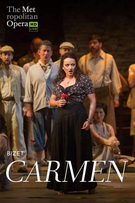The Metropolitan Opera: Carmen (2019) movie poster