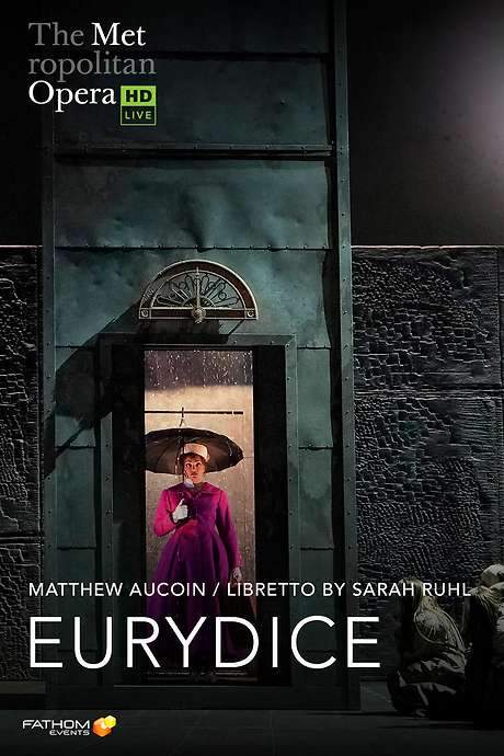 The Metropolitan Opera: Eurydice (2021) movie poster