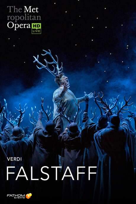 The Metropolitan Opera: Falstaff (2023) movie poster