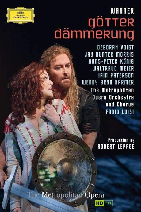 The Metropolitan Opera: Götterdämmerung (2012) movie poster